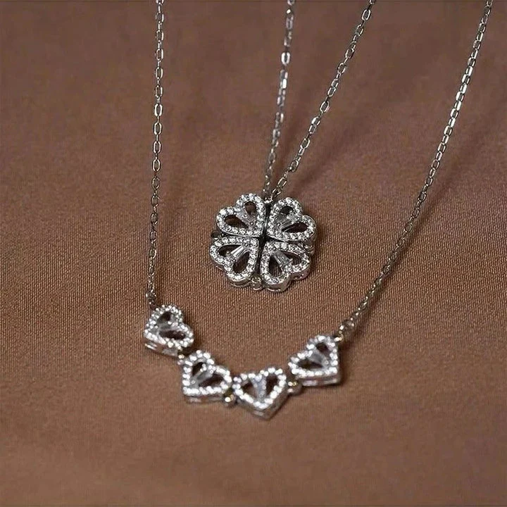 Amora Quadrifolia Necklace | Gold - Image 2