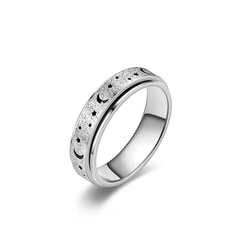 Atlas Night Sky Ring | Rose Gold - Image 3