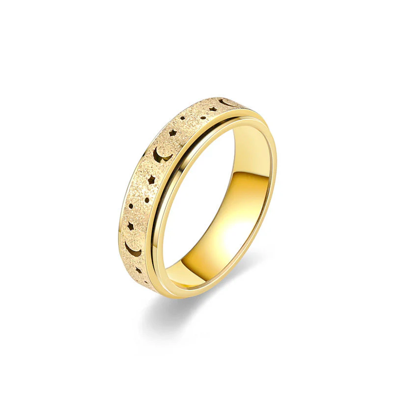 Atlas Night Sky Ring | White Gold - Image 2