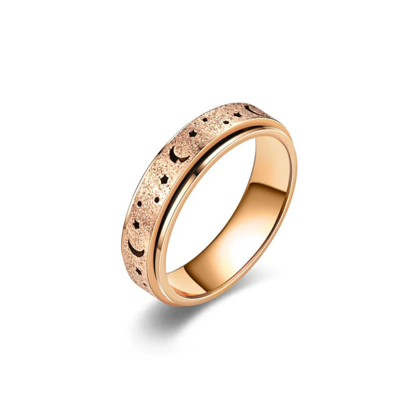 Atlas Night Sky Ring | White Gold - Image 3
