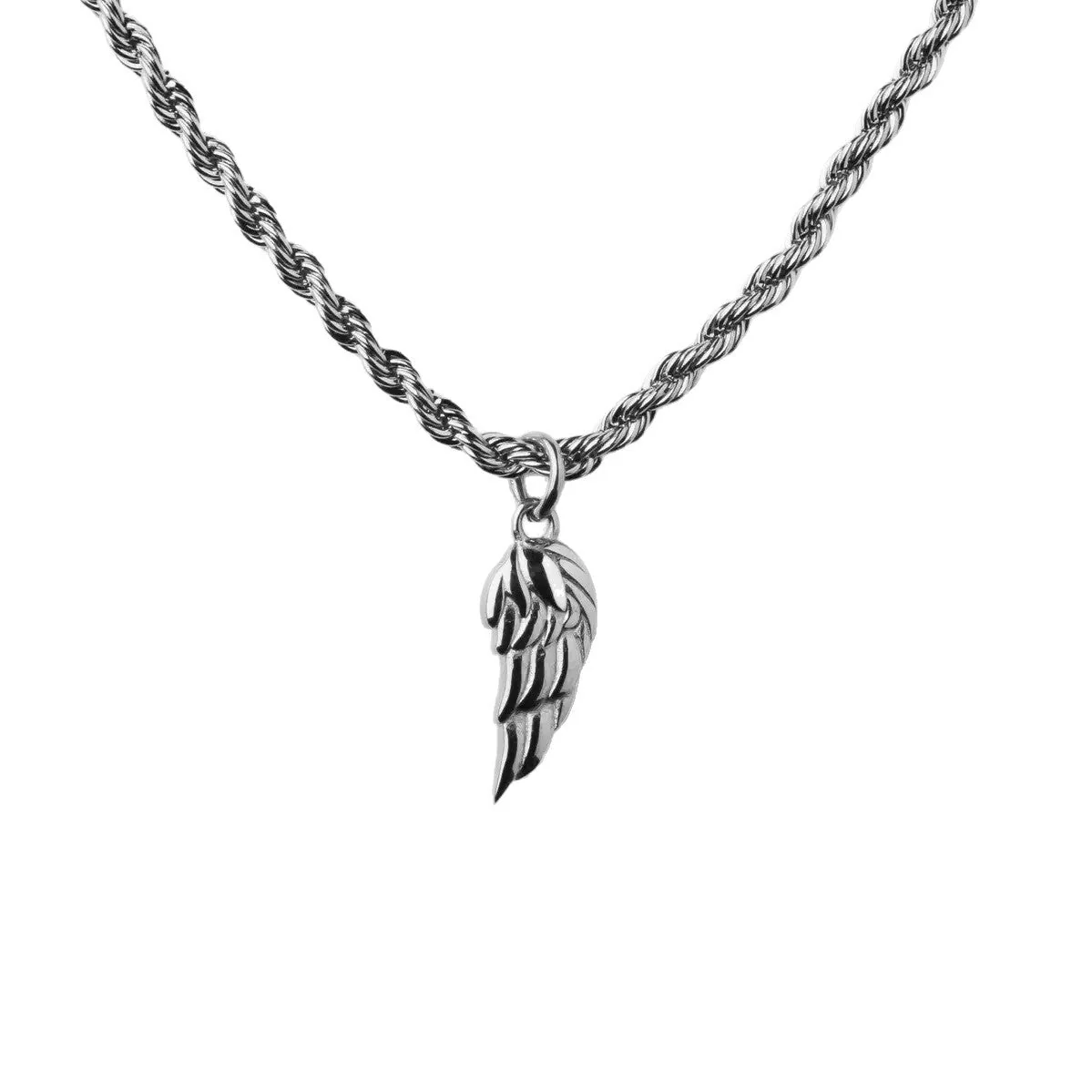 Elio Wing Pendant Necklace | Gold - Image 2