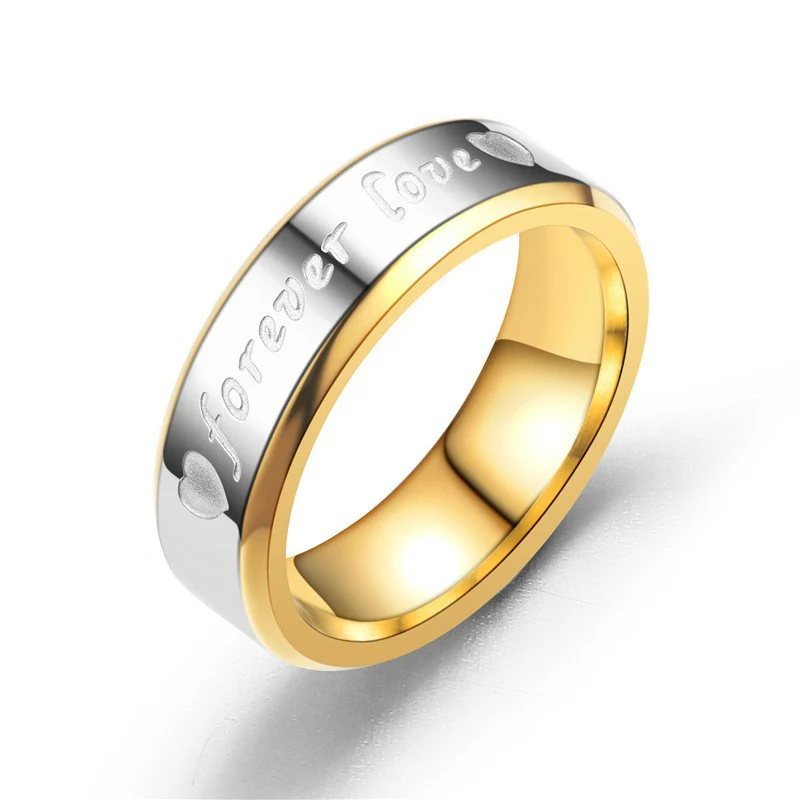 Forever Love Couple Ring | Gold - Image 4