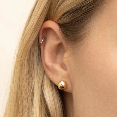 Have a ball studs | White Gold - Image 6
