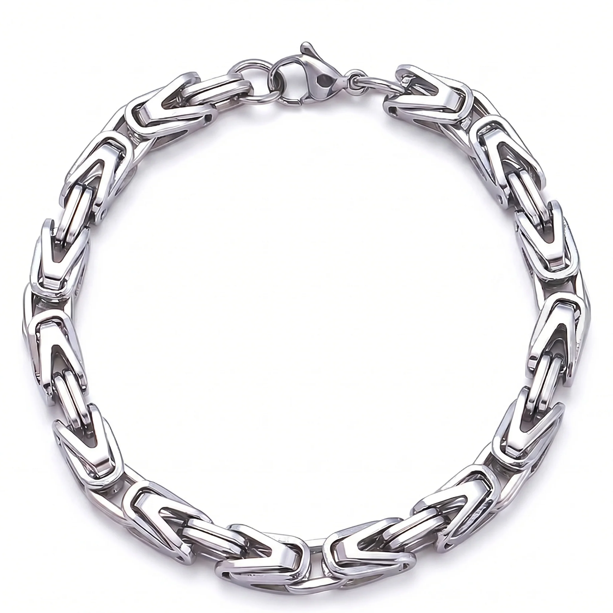 Lucian Crown Link Bracelet | Gold - Image 2