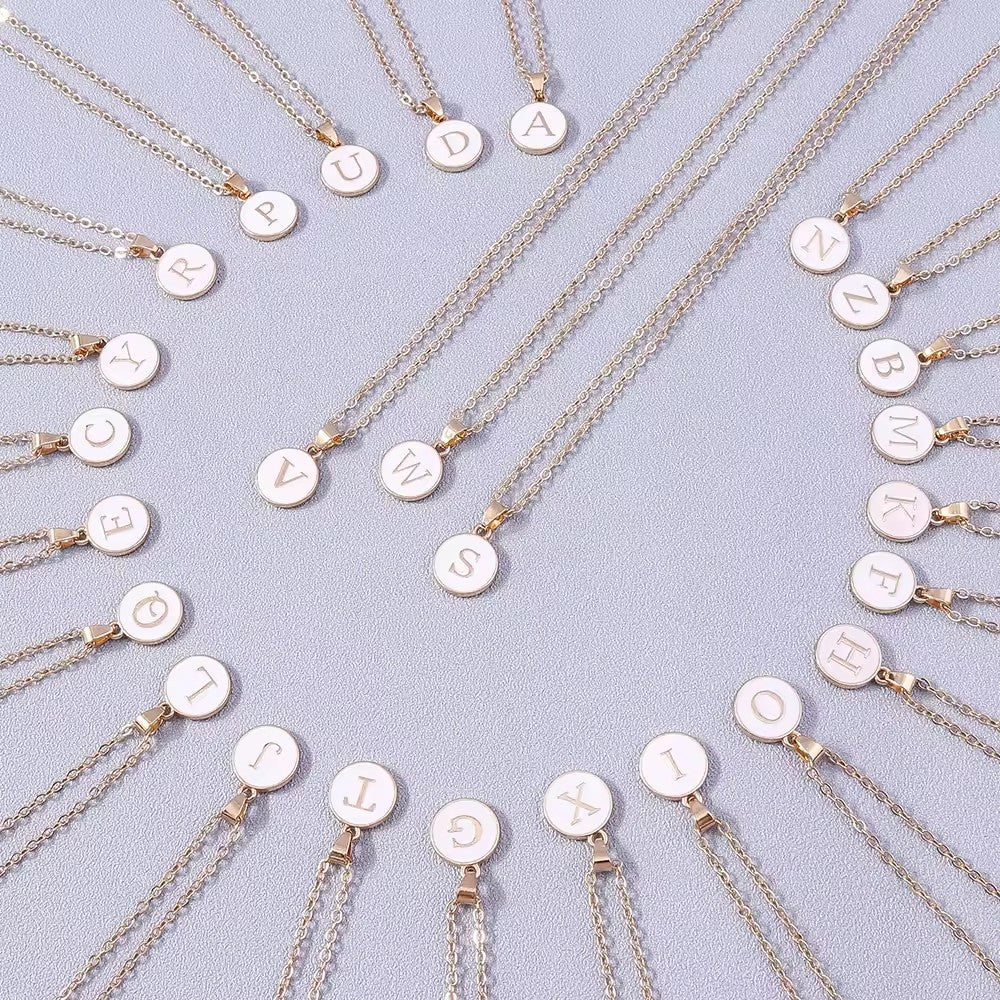 Monette Initial Necklace | Gold - Image 2