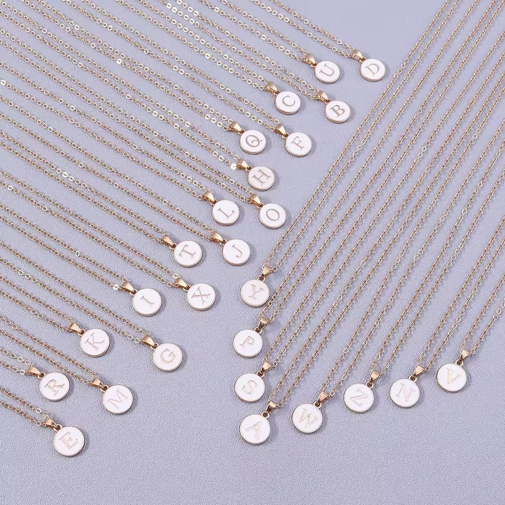 Monette Initial Necklace | Gold - Image 4