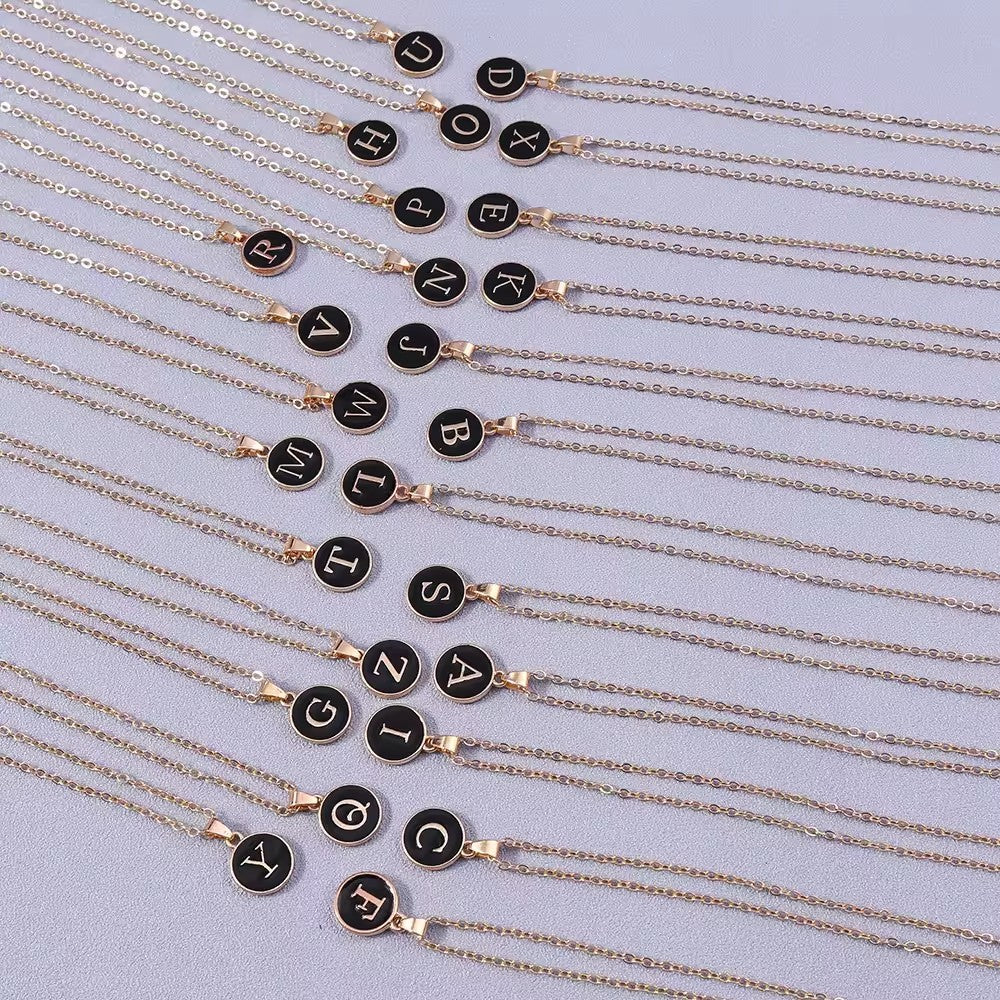 Monette Initial Necklace | Gold - Image 5