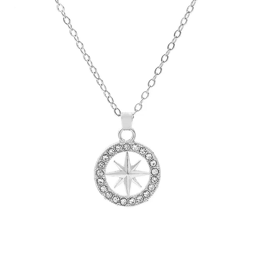 North Star Pendant Necklace | Gold - Image 2