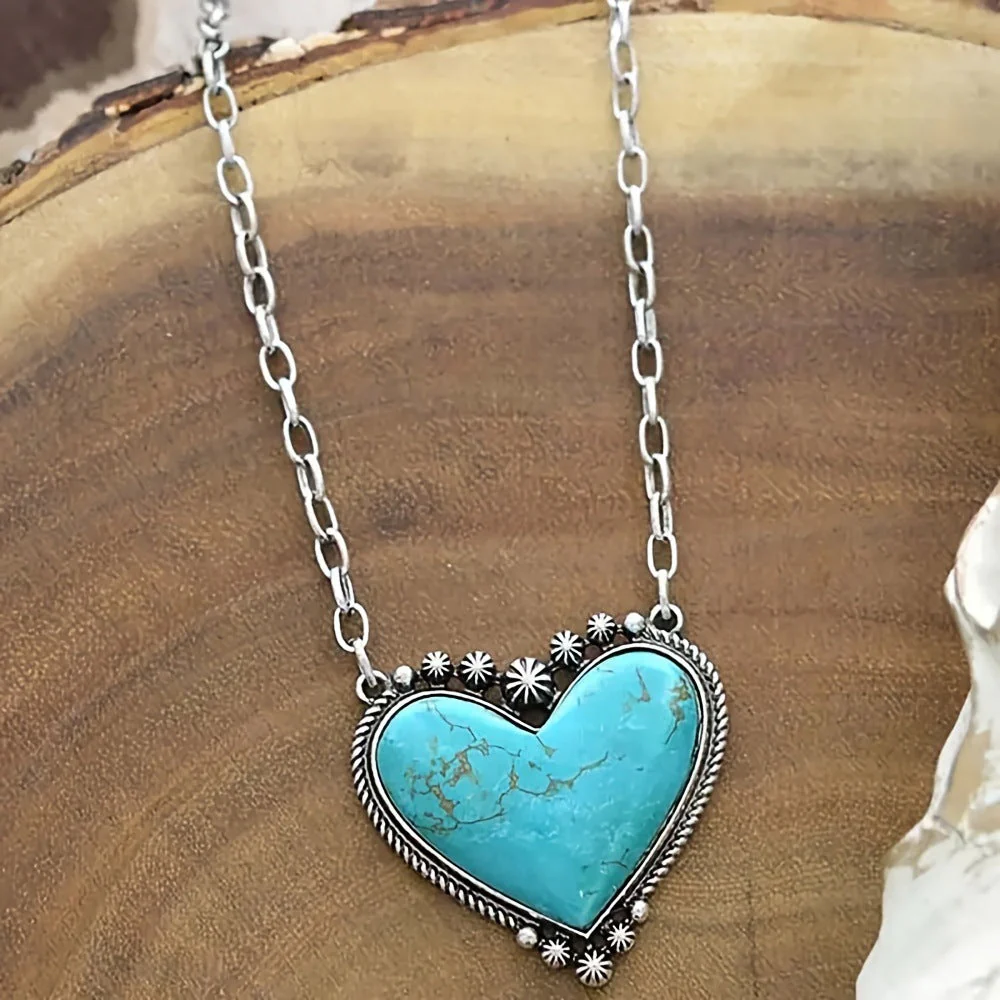 Persiana Amour Necklace | White Gold
