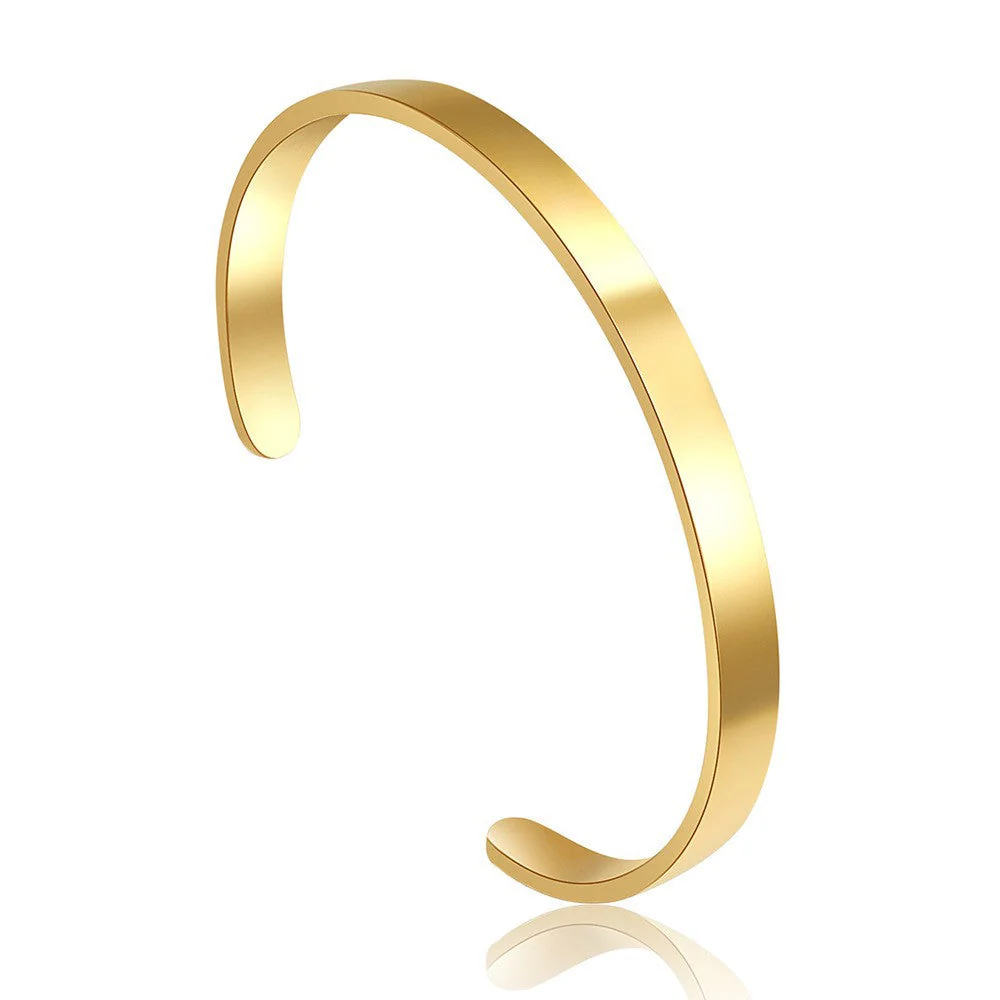 Ronan Cuff Bracelet | White Gold - Image 2