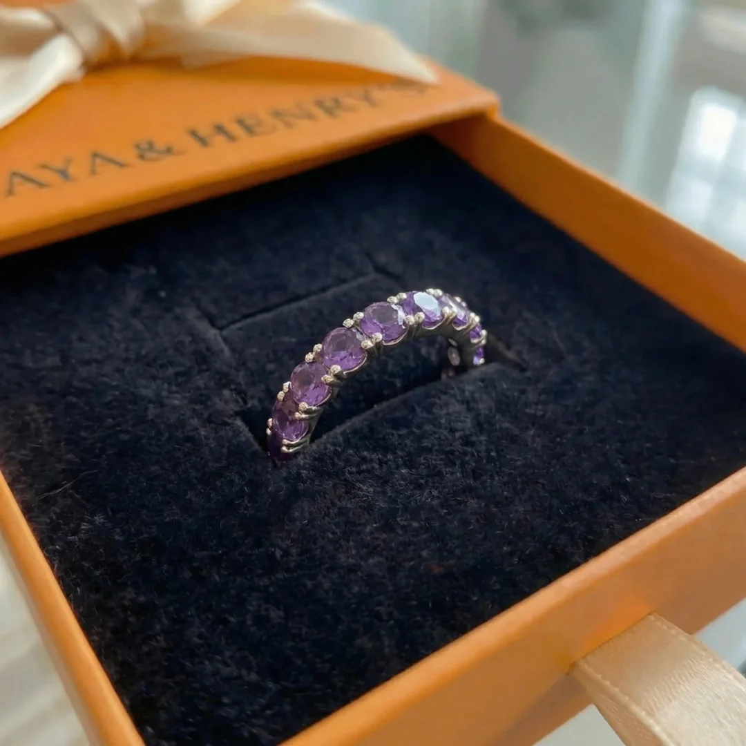 Soraya Amelune Ring | White Gold - Image 2
