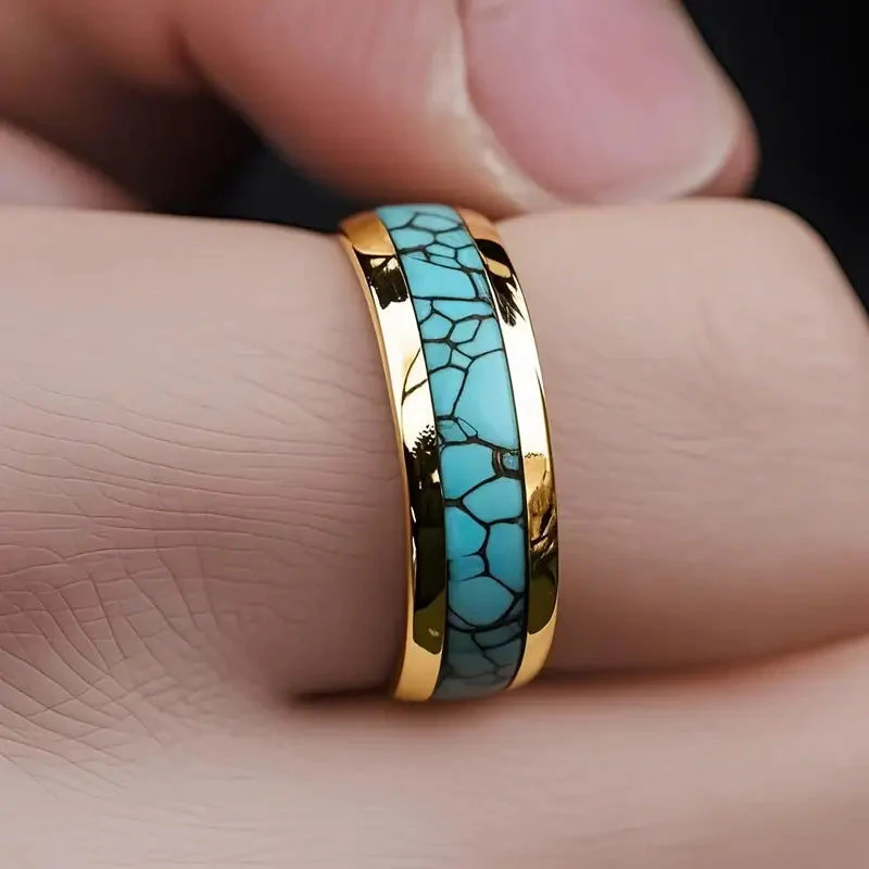 Tidecrest Signet Ring | Gold - Image 2
